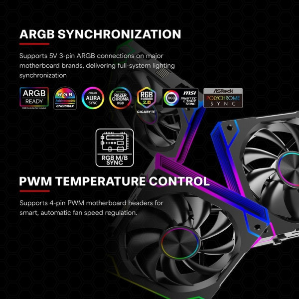 Фото - Корпусний вентилятор Xilence GAMING XPF360.ARGB PWM 3х120mm (XF072)
