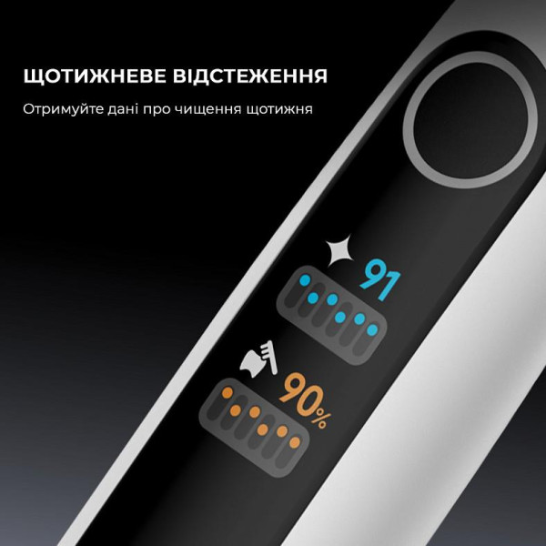 Фото - Зубная щетка электрическая Oclean X Pro 20 Set White (6970810556971)