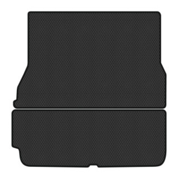 Фото - EVA коврик в багажник авто EVAtech для Model X 6 seats Tesla 2015-2017 1 поколение SUV USA (TA1671BE2SBB)