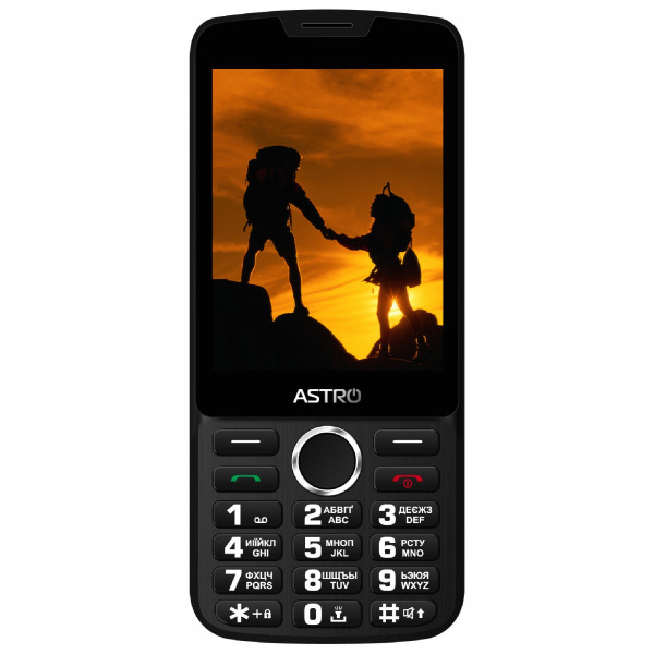 Фото - Мобільний телефон Astro A167 Black-Red