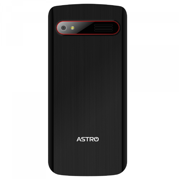 Фото - Мобільний телефон Astro A167 Black-Red