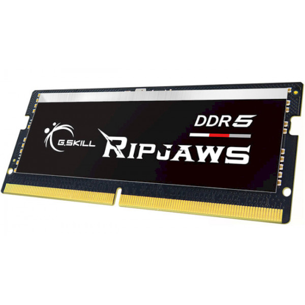 Фото - Память DDR G.Skill DDR5-5600 32GB SODIMM CL46-45-45 1.10V (F5-5600S4645A32GX1-RS)