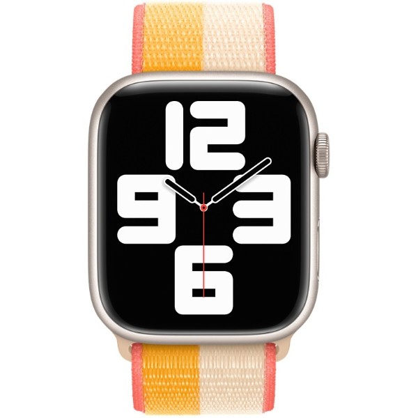 Фото - Ремешок для смарт-часов Apple 41mm Maize/White Sport Loop - Regular (ML2N3ZM/A)