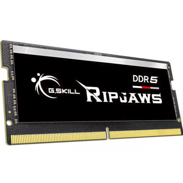 Фото - Память DDR G.Skill DDR5-5600 32GB SODIMM CL46-45-45 1.10V (F5-5600S4645A32GX1-RS)