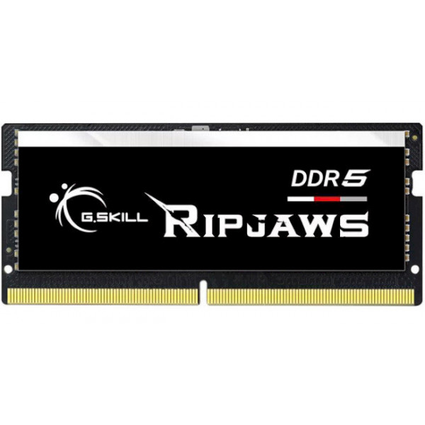 Фото - Память DDR G.Skill DDR5-5600 32GB SODIMM CL46-45-45 1.10V (F5-5600S4645A32GX1-RS)