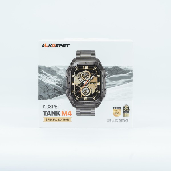 Фото - Смарт-часы KOSPET TANK M4 SE BLACK