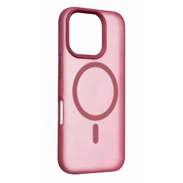 Фото - Чехол для смартфона Armorstandart Mystiq MagCase for Apple iPhone 16 Pro Wine Red (ARM91582)