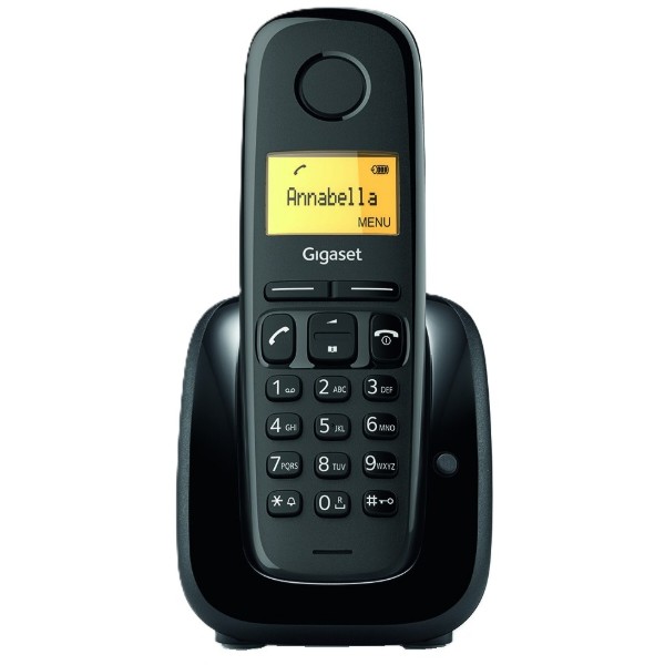 Фото - Телефон бездротовий Gigaset A180 EUR-EAST BLACK (S30852H2807R601)