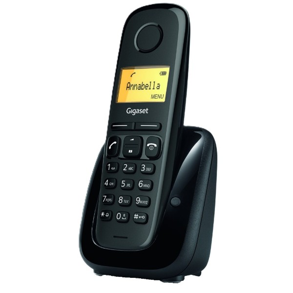 Фото - Телефон бездротовий Gigaset A180 EUR-EAST BLACK (S30852H2807R601)