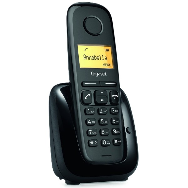 Фото - Телефон бездротовий Gigaset A180 EUR-EAST BLACK (S30852H2807R601)
