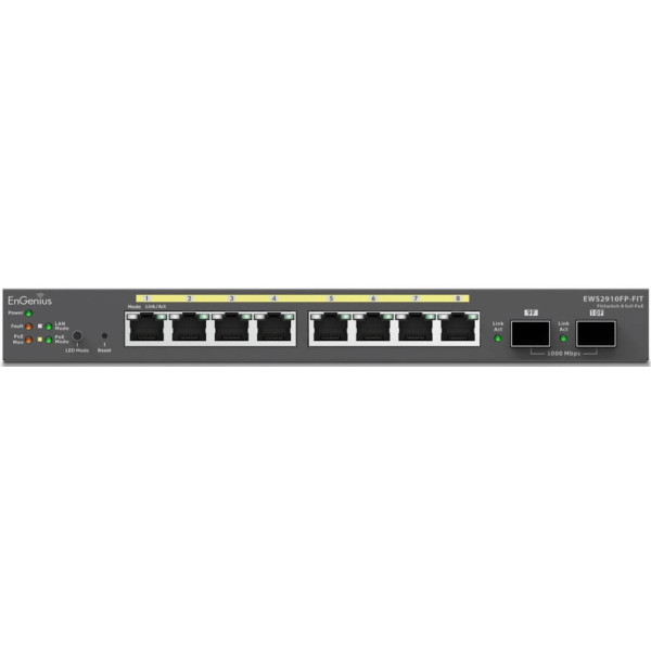 Фото - Коммутатор локальной сети (Switch) EnGenius EWS2910FP-FIT