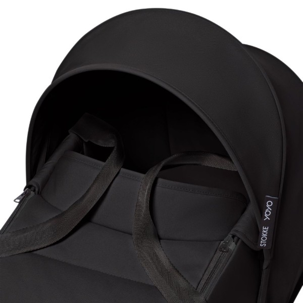 Фото - Люлька для коляски Stokke YOYO newborn shell Black (646303)