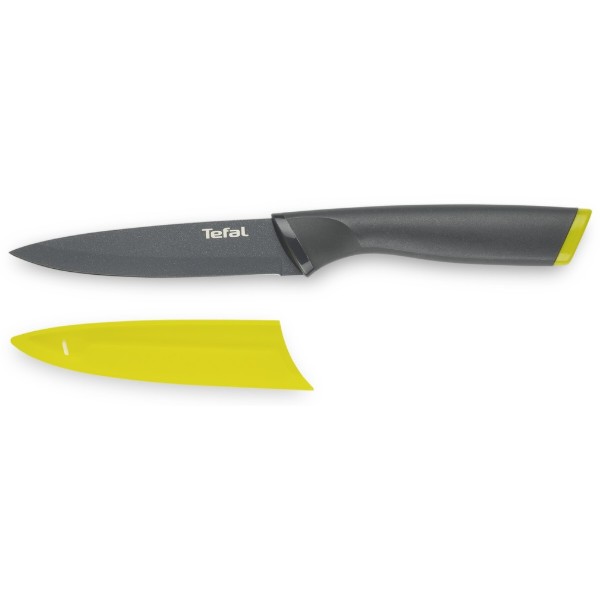 Фото - Нож кухонный Tefal К1220704 Fresh Kitchen 12 см+чехол