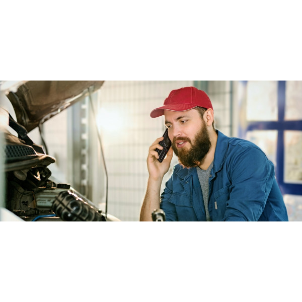 Фото - Мобільний телефон Panasonic KX-TF400EXB