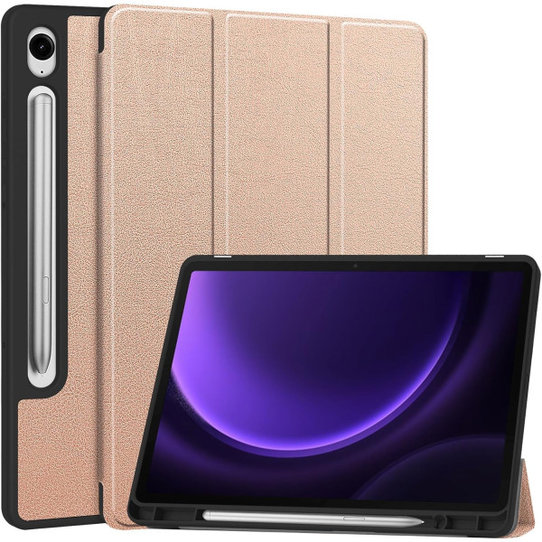 Фото - Чохол для планшета BeCover Flexible TPU Mate for Samsung Galaxy Tab S10 FE (SM-X520/SM-X526) 10.9" Rose Gold (713268)