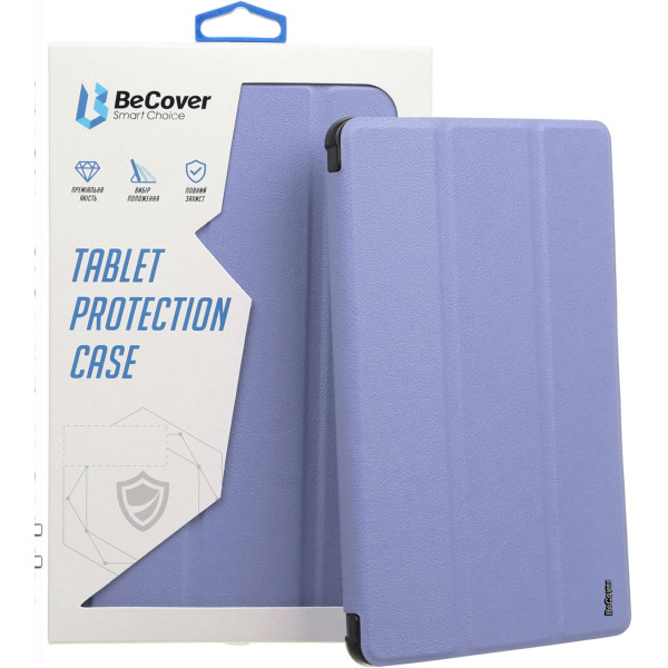 Фото - Чехол для планшета Becover Soft Edge с креплением Apple Pencil for Apple iPad 10.9" (2022/2024)/iPad (А16) 2025 11" Purple (709239)