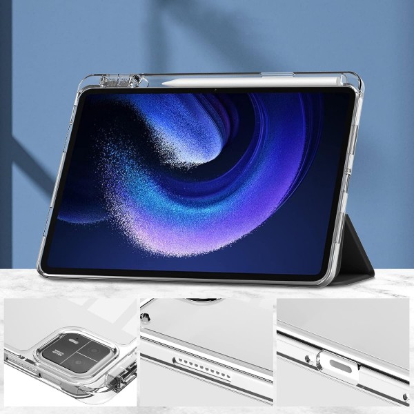 Фото - Чохол для планшета BeCover TPU Edge BeCover for Xiaomi Mi Pad 6/6 Pro 11" Black (709558)