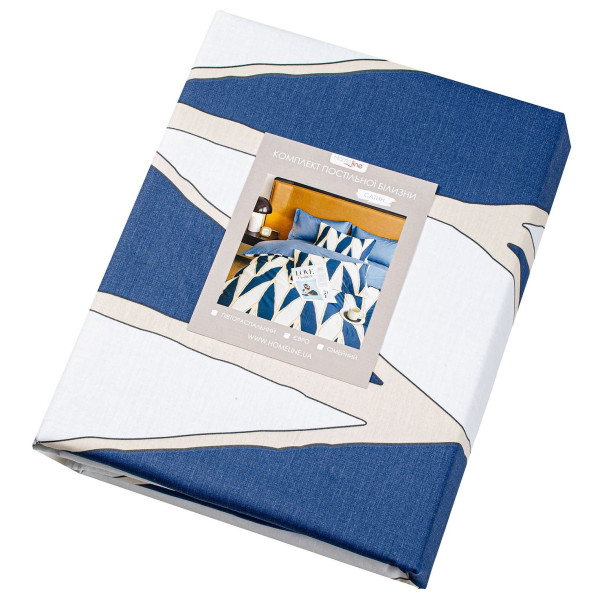 Фото - Комплект постельного белья Home Line МЕДАБЛУМ 200х220 см сатин (182976)