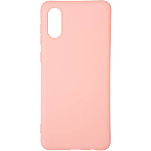 Фото - Чохол для смартфону Gelius Full Soft Case for Samsung A022 (A02) Pink (84572)