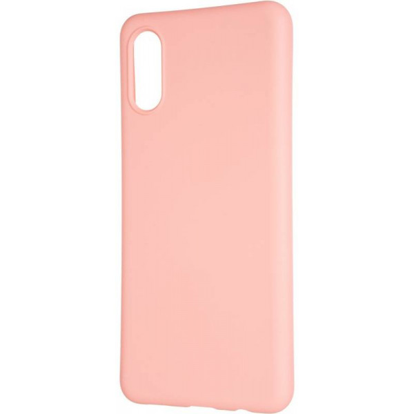 Фото - Чохол для смартфону Gelius Full Soft Case for Samsung A022 (A02) Pink (84572)