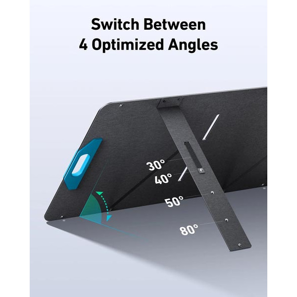 Фото - Портативна сонячна панель Anker SOLIX PS100 (A24340A1)