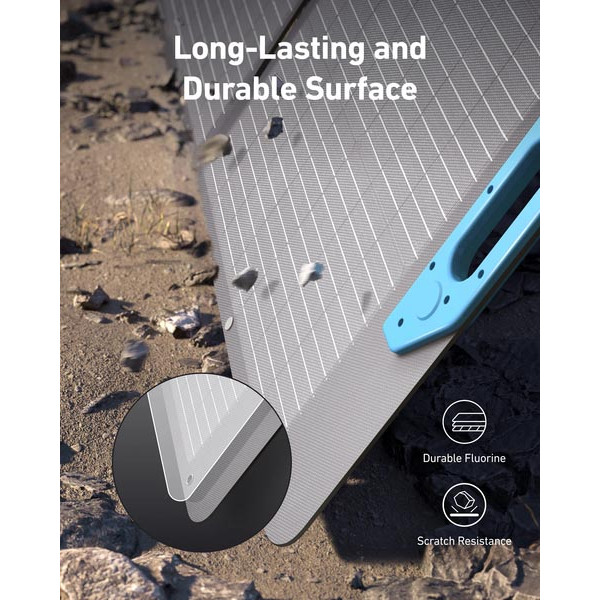 Фото - Портативна сонячна панель Anker SOLIX PS100 (A24340A1)