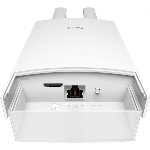 Фото - Маршрутизатор интернет WiFi4+4G Cudy LT400 Outdoor (6971690792916)