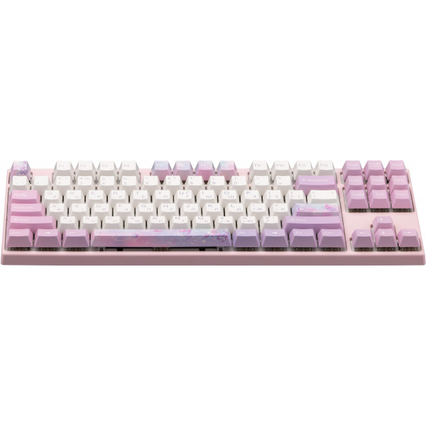 Фото - Клавиатура проводная Varmilo VEM87 Dreams On Board (A33A030D7A3A17A028)
