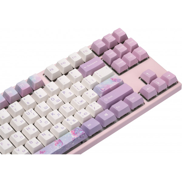 Фото - Клавиатура проводная Varmilo VEM87 Dreams On Board (A33A030D7A3A17A028)
