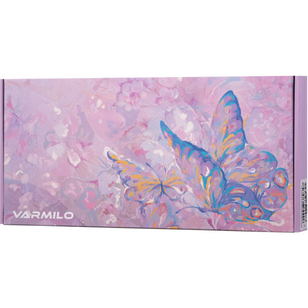 Фото - Клавиатура проводная Varmilo VEM87 Dreams On Board (A33A030D7A3A17A028)