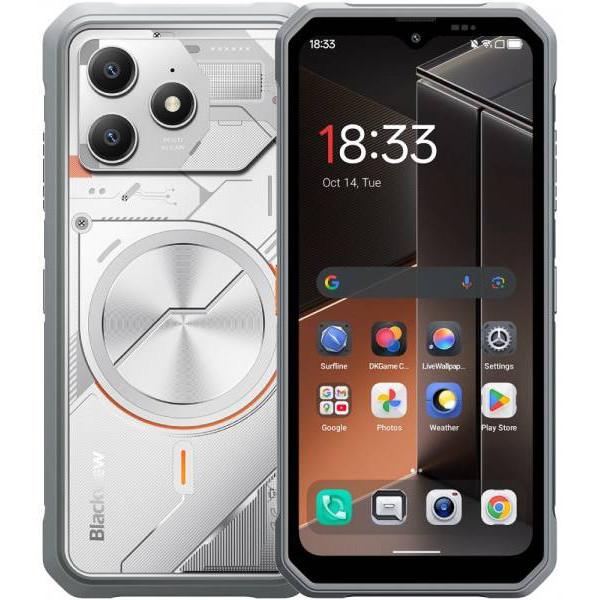 Фото - Смартфон Blackview FORT 100 8/128GB White