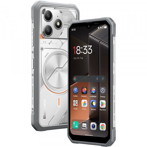 Фото - Смартфон Blackview FORT 100 8/128GB White