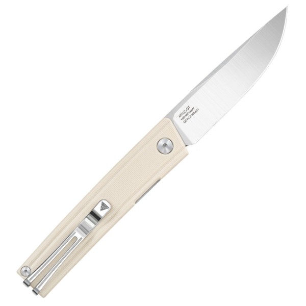 Фото - Нож туристический SRM Gent 401LC-GT White