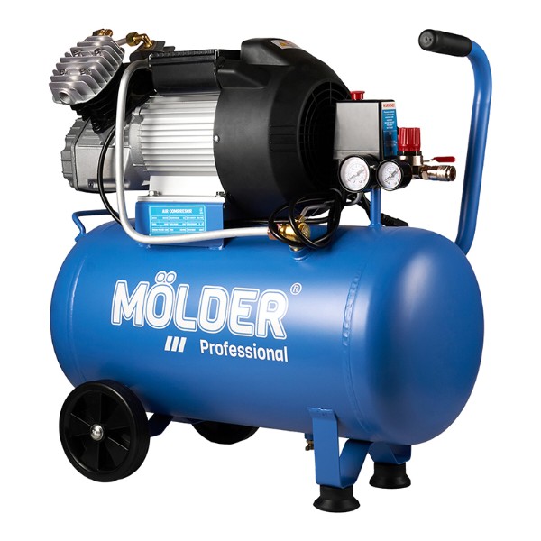 Фото - Автокомпрессор Molder с ресивером 50 л (MA31510)