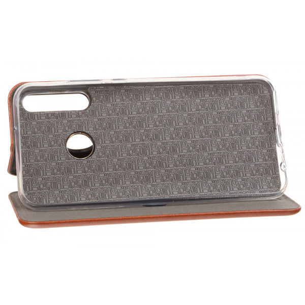 Фото - Чохол для смартфону BeCover Exclusive New Style for Huawei P40 Lite E / Y7p Dark Brown (704914)