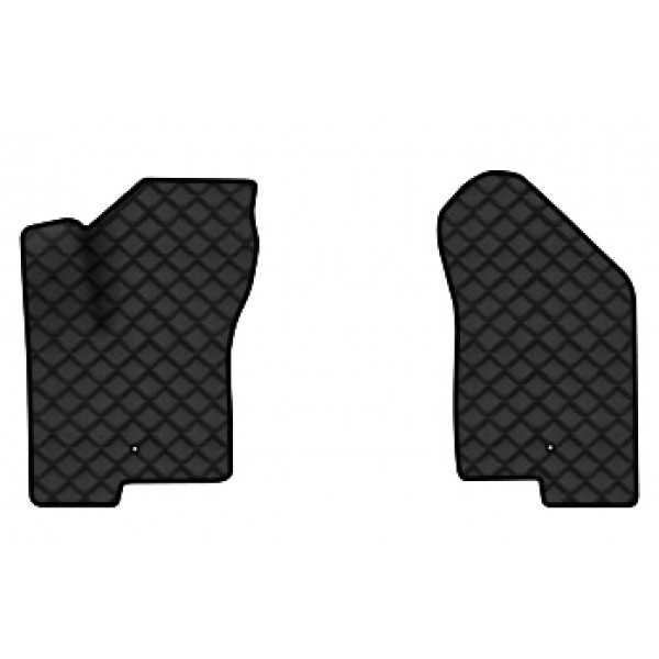 Фото - Коврики из экокожи в салон авто передние EVAtech ECO для Patriot (MK74) Restyling Jeep 2011-2016 1 поколение SUV USA (JP1761AE2LA2BBB)