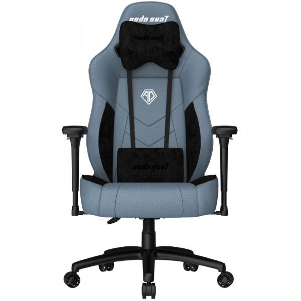 Фото - Крісло для геймерів Anda Seat T Compact Blue/Black Size L (AD19-01-SB-F) Фото - Крісло для геймерів Anda Seat T Compact Blue/Black Size L (AD19-01-SB-F)
