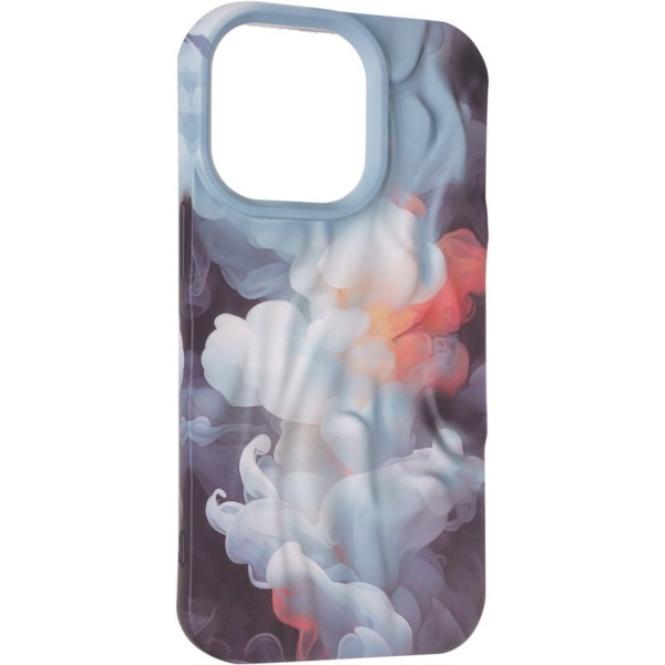 Фото - Чехол для смартфона Gelius Aquarelle Case for iPhone 13 Pro Blue (97299)
