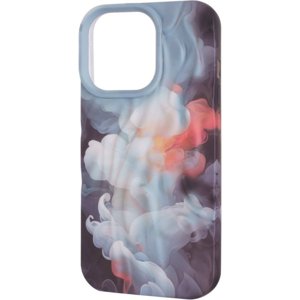 Фото - Чехол для смартфона Gelius Aquarelle Case for iPhone 13 Pro Blue (97299)