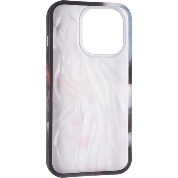 Фото - Чехол для смартфона Gelius Aquarelle Case for iPhone 13 Pro Blue (97299)