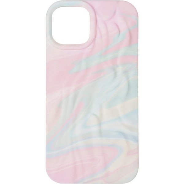 Фото - Чохол для смартфону Gelius Aquarelle Case for iPhone 14 Mint (97306)