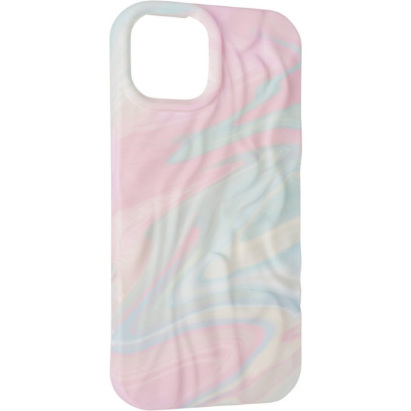 Фото - Чохол для смартфону Gelius Aquarelle Case for iPhone 14 Mint (97306)