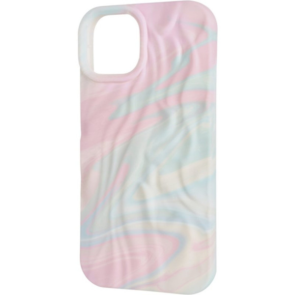 Фото - Чохол для смартфону Gelius Aquarelle Case for iPhone 14 Mint (97306)
