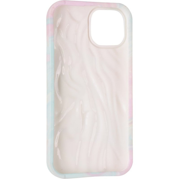 Фото - Чохол для смартфону Gelius Aquarelle Case for iPhone 14 Mint (97306)