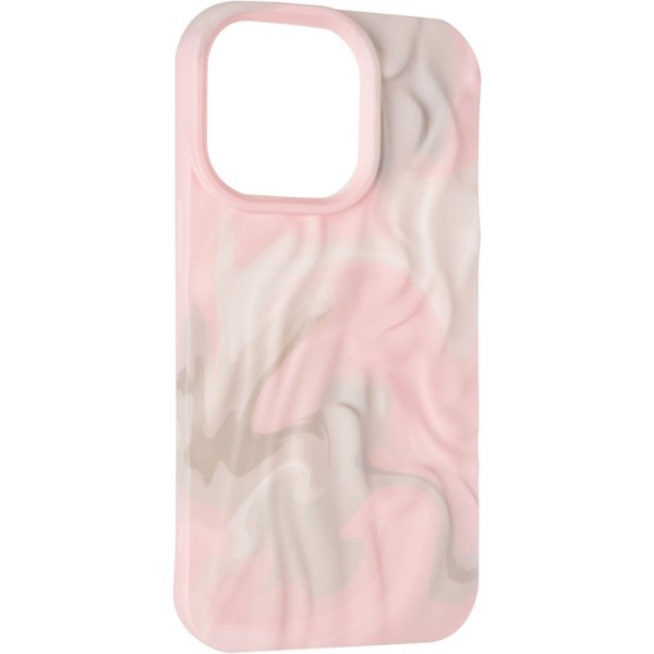 Фото - Чехол для смартфона Gelius Aquarelle Case for iPhone 14 Pro Pink (97308)
