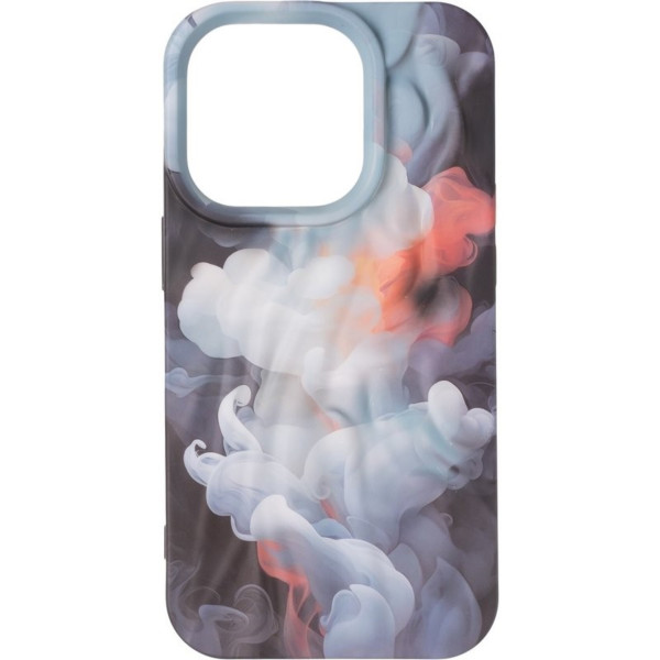 Фото - Чохол для смартфону Gelius Aquarelle Case for iPhone 14 Pro Blue (97311)