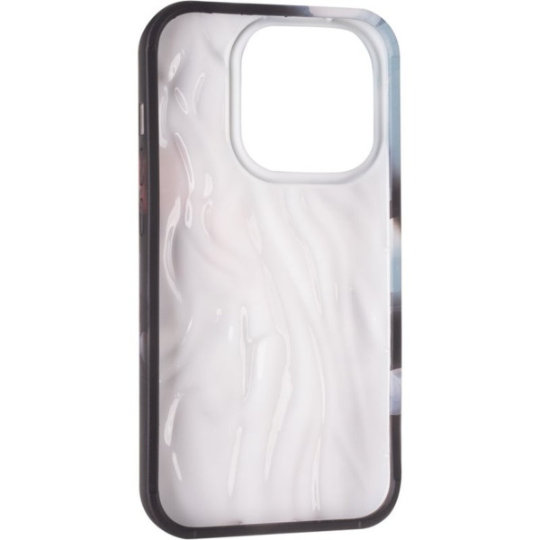 Фото - Чохол для смартфону Gelius Aquarelle Case for iPhone 14 Pro Blue (97311)