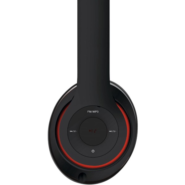 Фото - Навушники повнорозмірні бездротові FREESTYLE HEADSET BLUETOOTH Black (FH0916B)