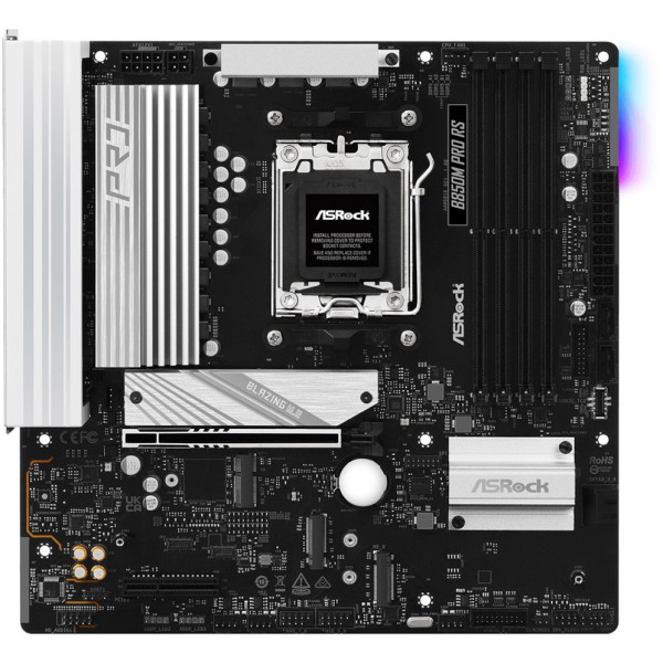 Фото - Материнська плата ASRock B850M PRO RS DDR5
