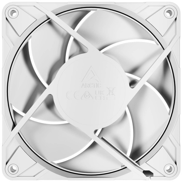 Фото - Корпусний вентилятор ARCTIC 120MM P12 PRO PST WHITE (ACFAN00308A)